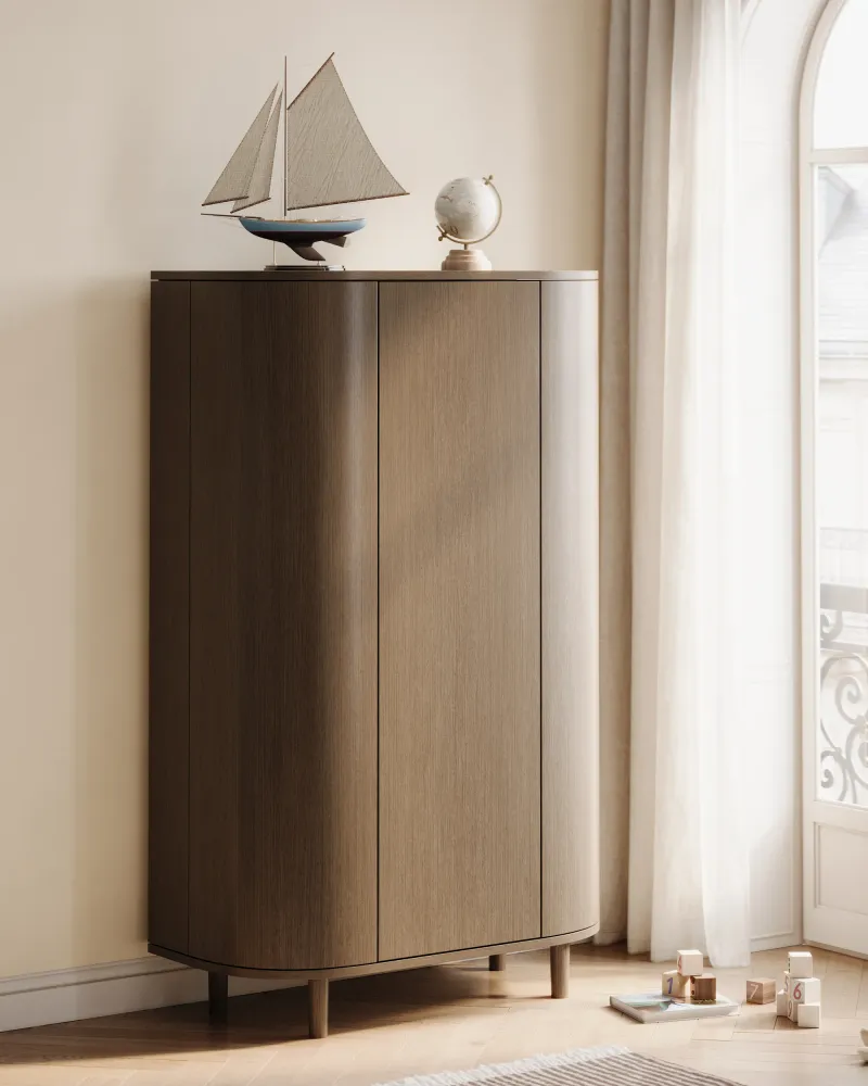 3D Furniture Rendering for KAS Kopenhagen — Kai Nursery Collection, view 3