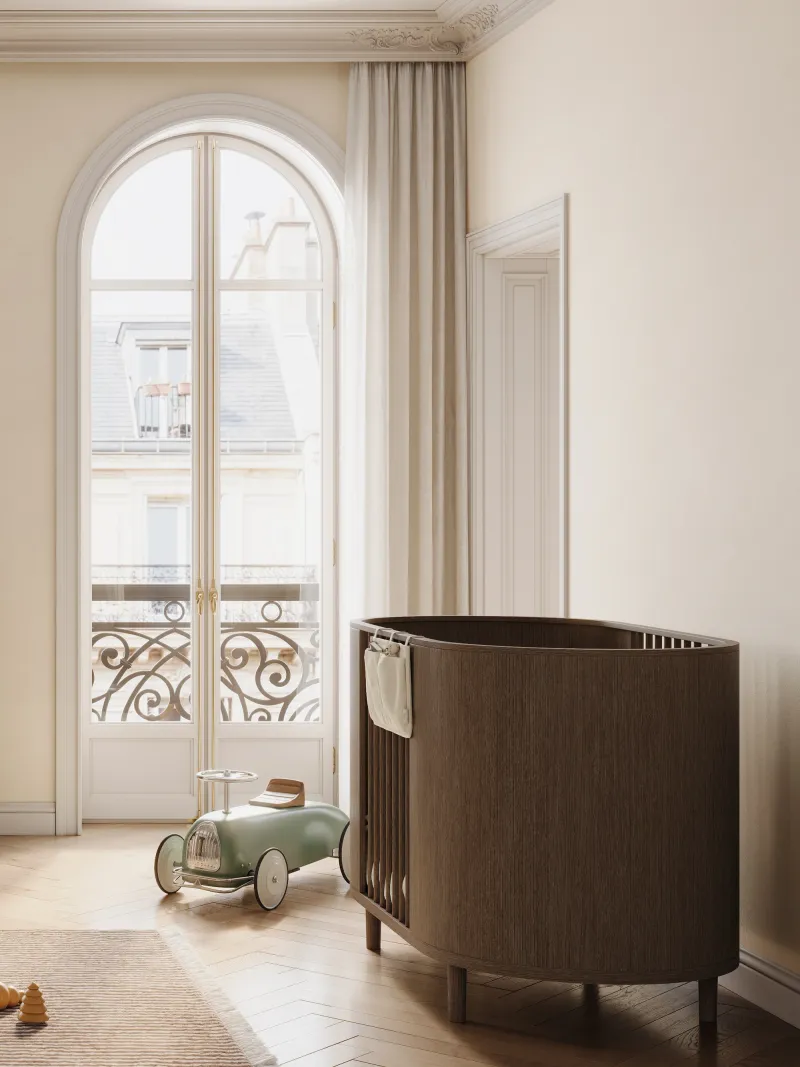3D Furniture Rendering for KAS Kopenhagen — Kai Nursery Collection, view 5