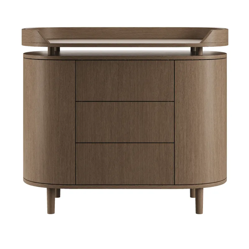 3D Furniture Rendering for KAS Kopenhagen — Kai Nursery Collection, view 11