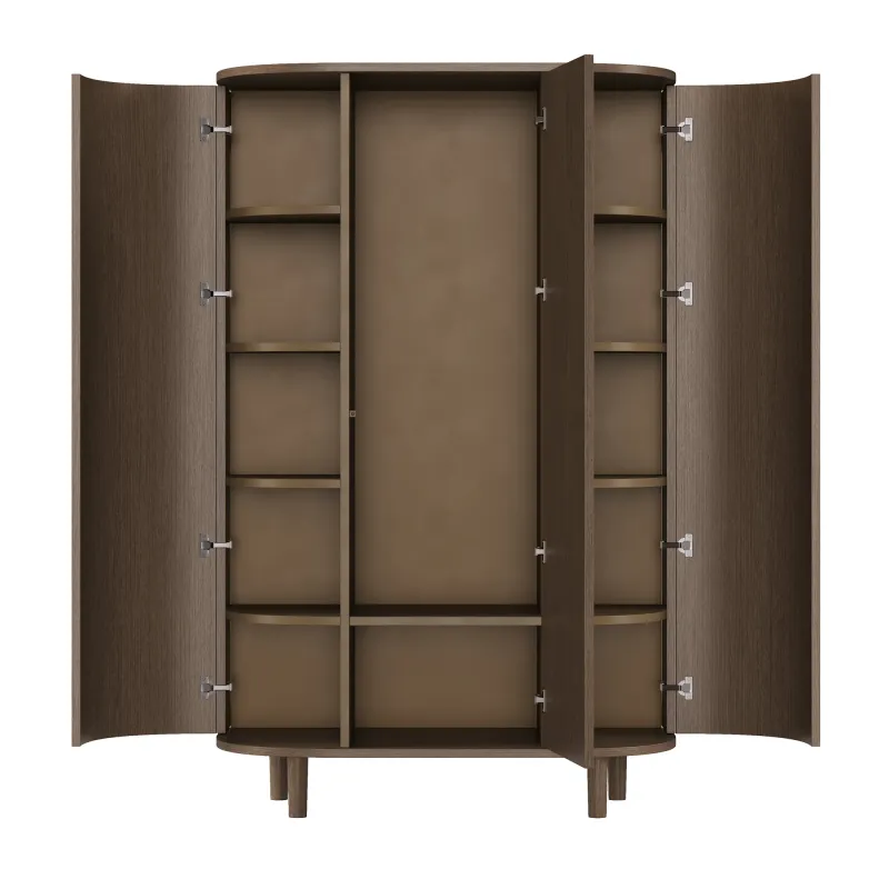 3D Furniture Rendering for KAS Kopenhagen — Kai Nursery Collection, view 16