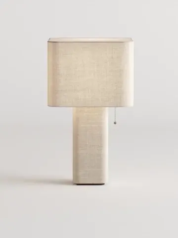 Table lamps, mostly for a German lighting manufacturer