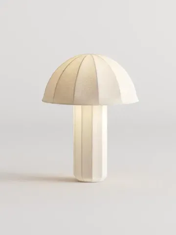 Table lamps, mostly for a German lighting manufacturer