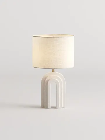 Table lamps, mostly for a German lighting manufacturer
