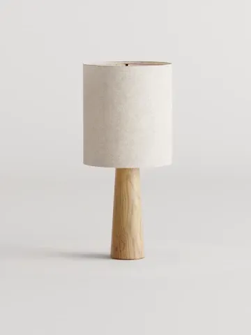 Table lamps, mostly for a German lighting manufacturer