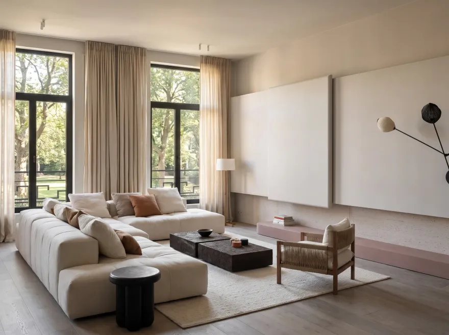 Interior storytelling for a US design studio