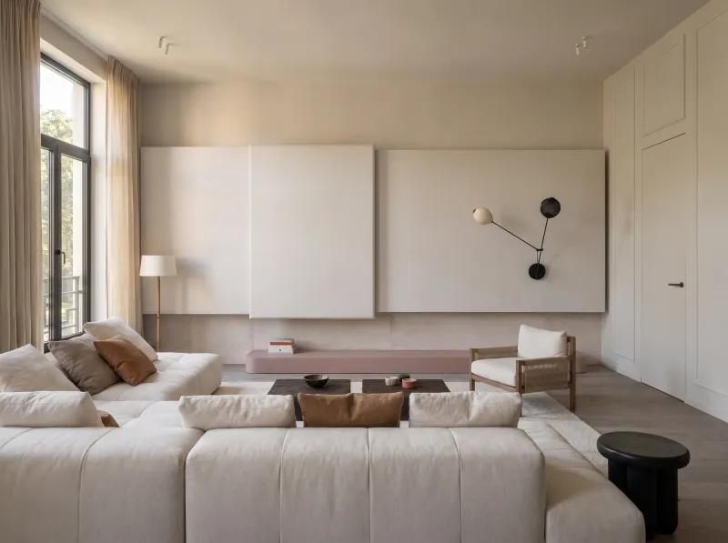 3D Interior Rendering for Interior design studio — Living the Design, view 14