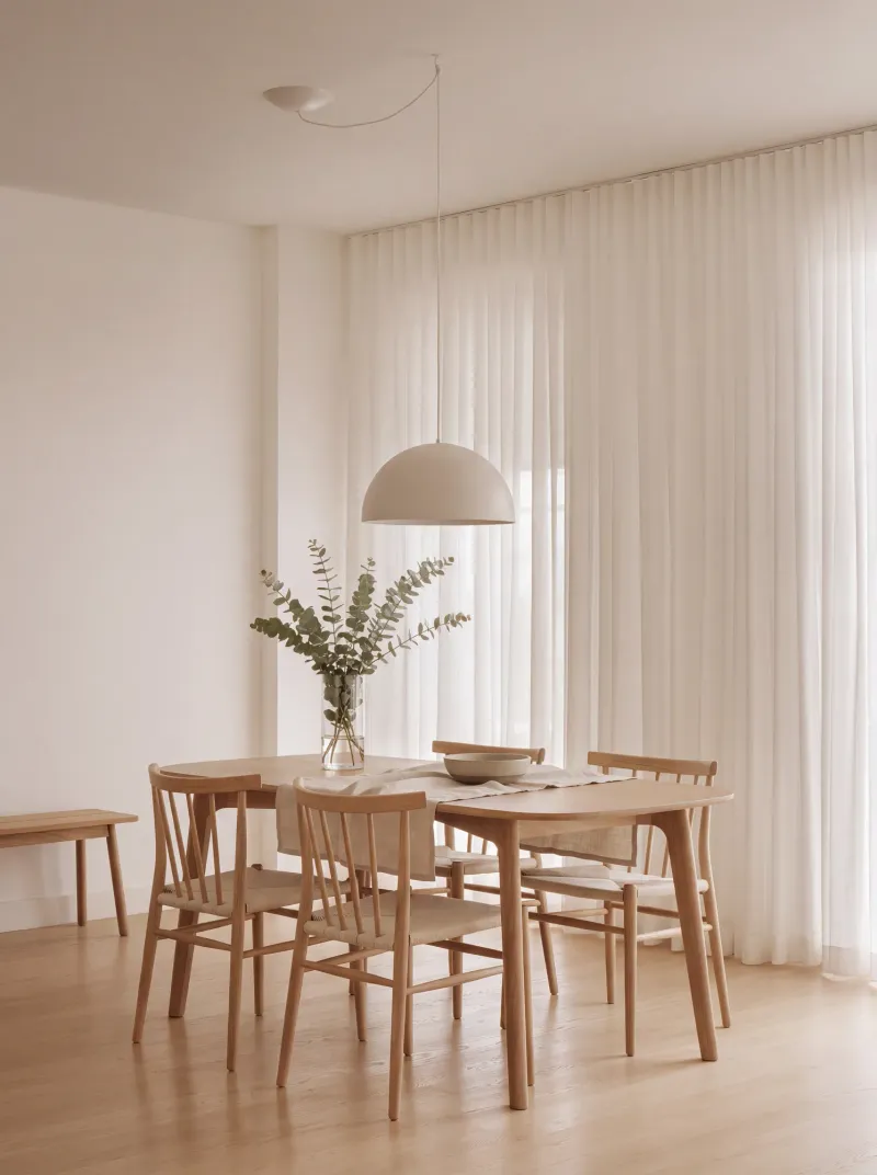 3D Interior Rendering for London interior design studio — Pale Oak and Linen, view 4