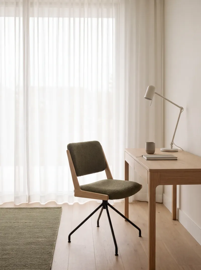 3D Interior Rendering for London interior design studio — Pale Oak and Linen, view 8