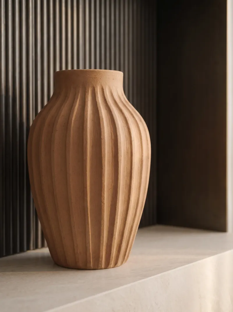 3D Interior Rendering for Melbourne interior design studio — Bronze and Bouclé, view 11