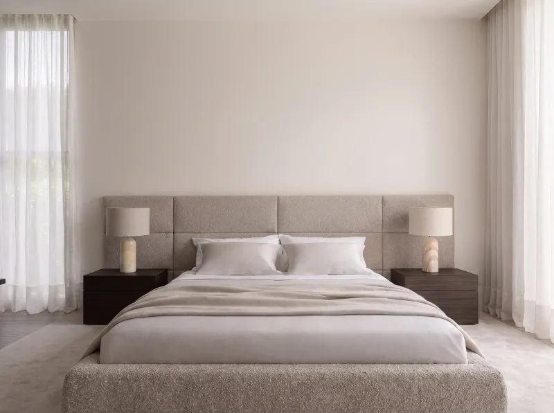 3D Interior Rendering for Melbourne interior design studio — Bronze and Bouclé, view 14