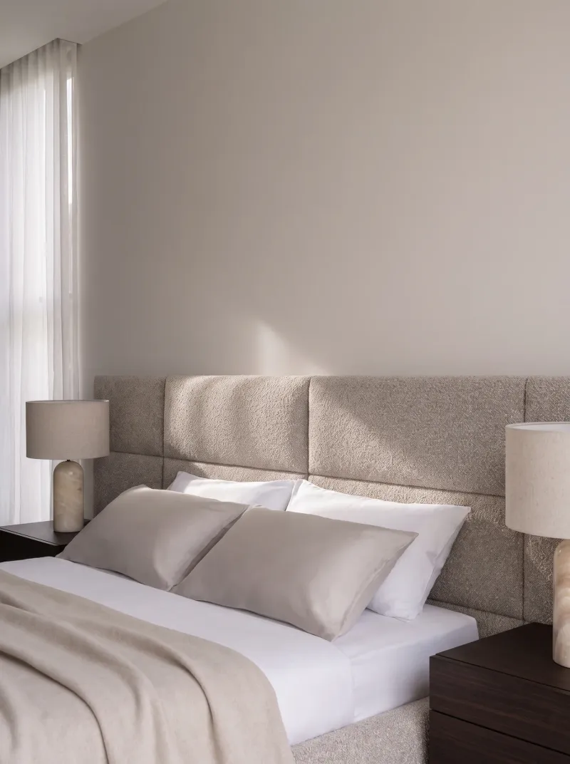 3D Interior Rendering for Melbourne interior design studio — Bronze and Bouclé, view 16