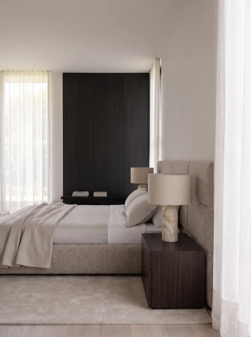 3D Interior Rendering for Melbourne interior design studio — Bronze and Bouclé, view 17