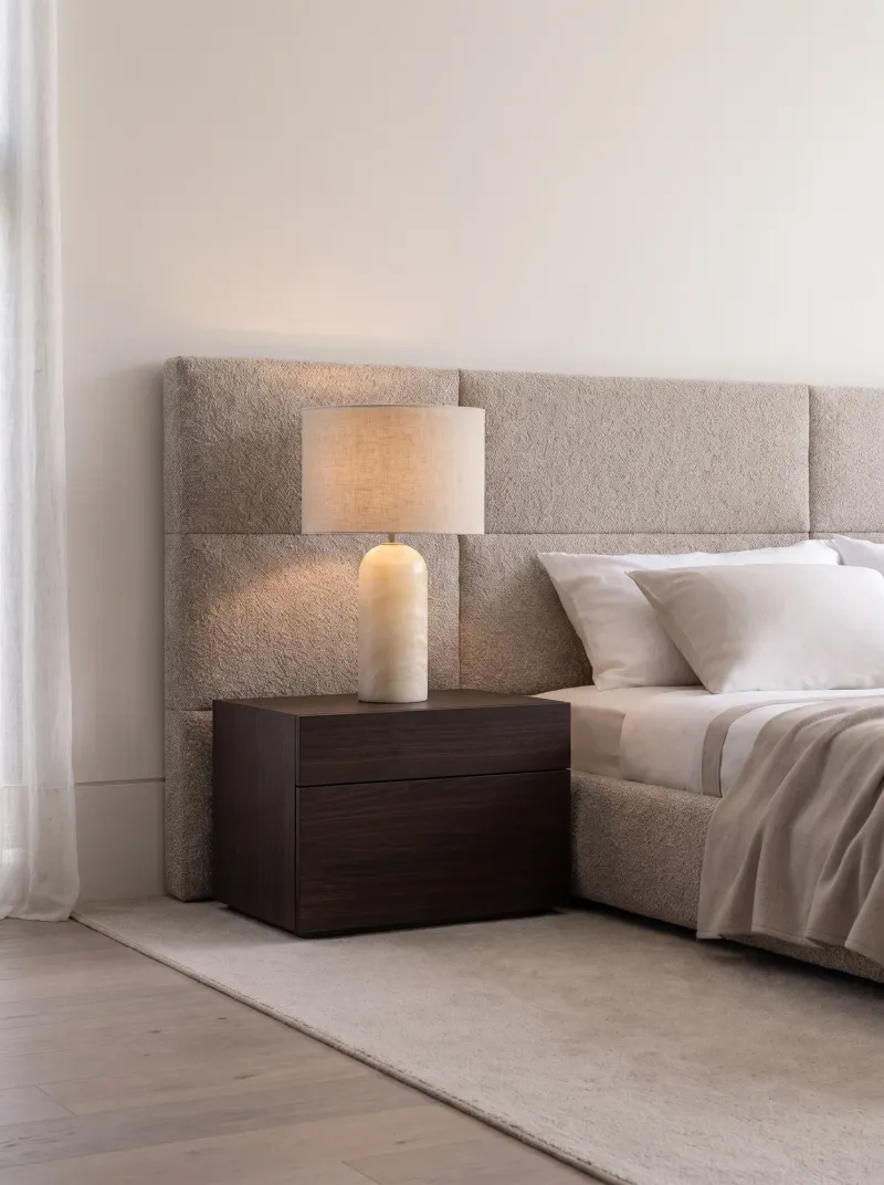 3D Interior Rendering for Melbourne interior design studio — Bronze and Bouclé, view 18
