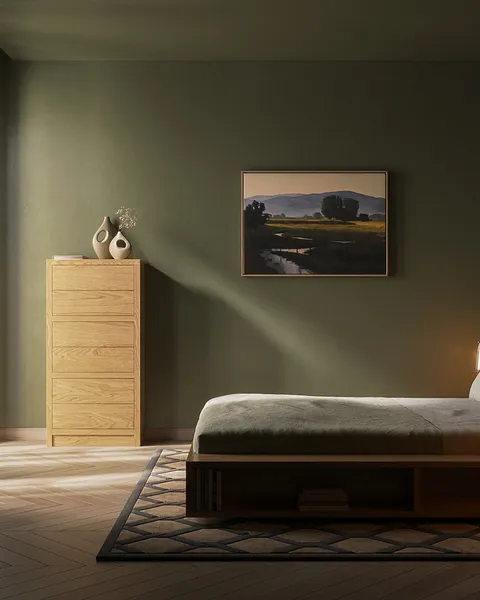 Bedroom Collection — Charcoal Gallery Wall