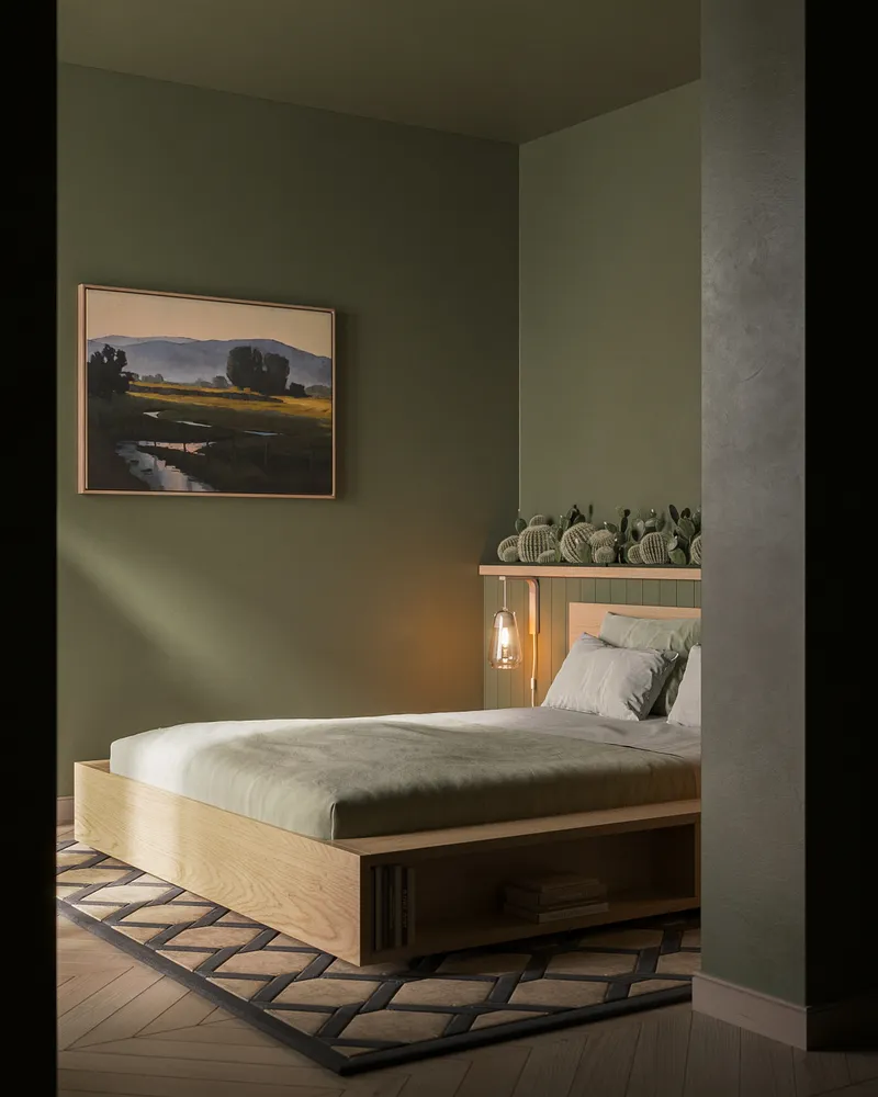 Furniture manufacturer — Bedroom Collection — Charcoal Gallery Wall — image 6