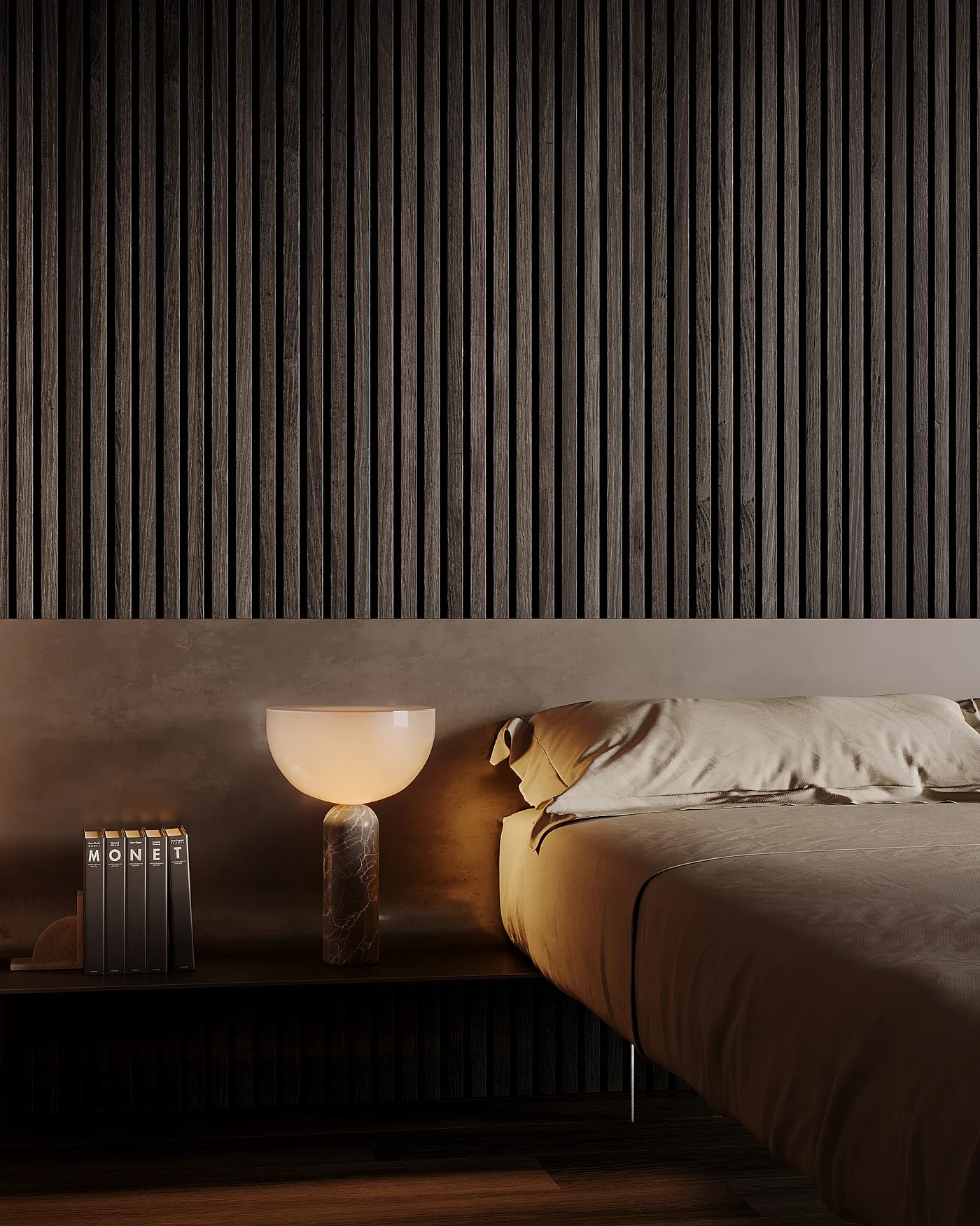 Furniture manufacturer — Bedroom Collection — Dark Wood Panel
