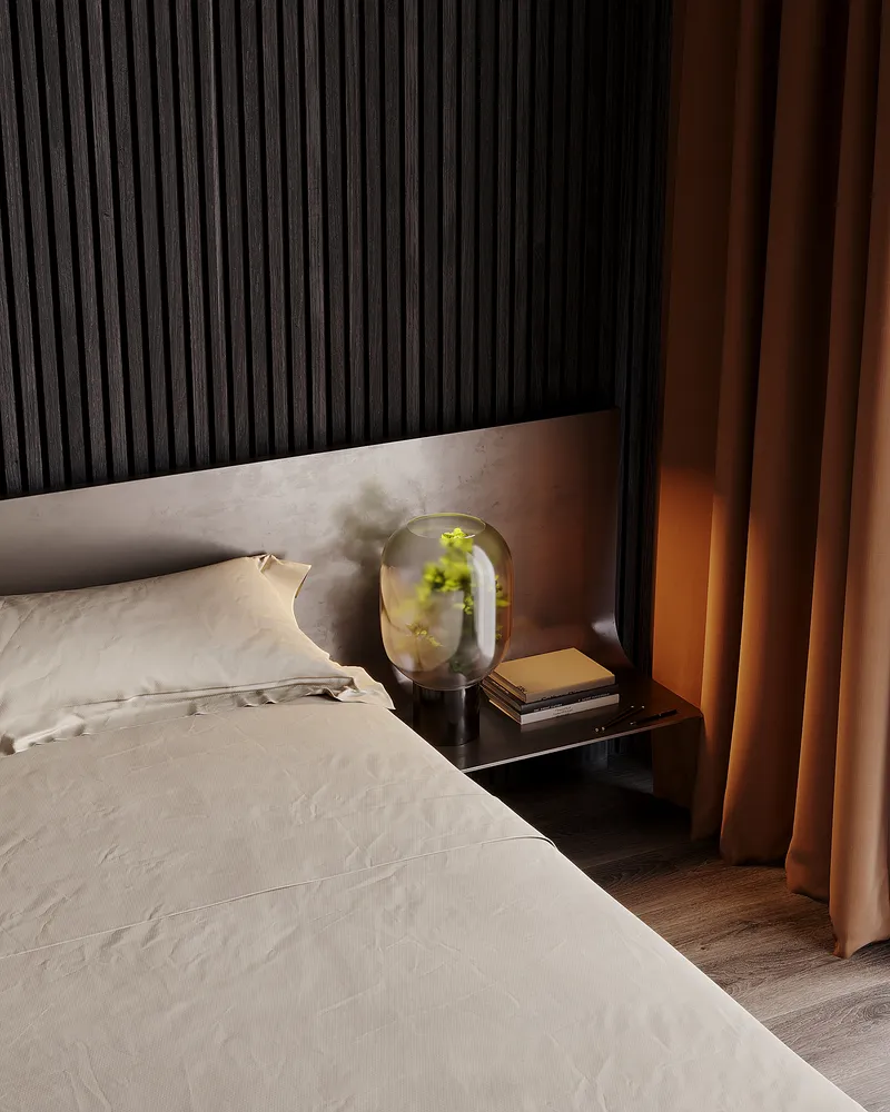 Furniture manufacturer — Bedroom Collection — Dark Wood Panel — image 2
