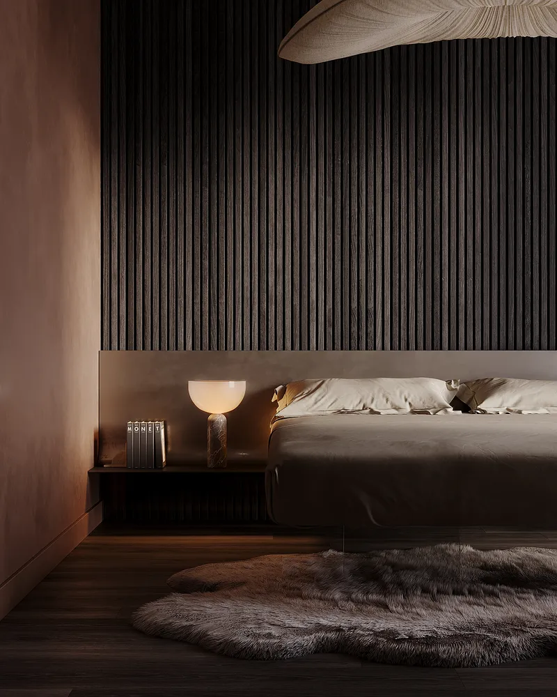 Furniture manufacturer — Bedroom Collection — Dark Wood Panel — image 3