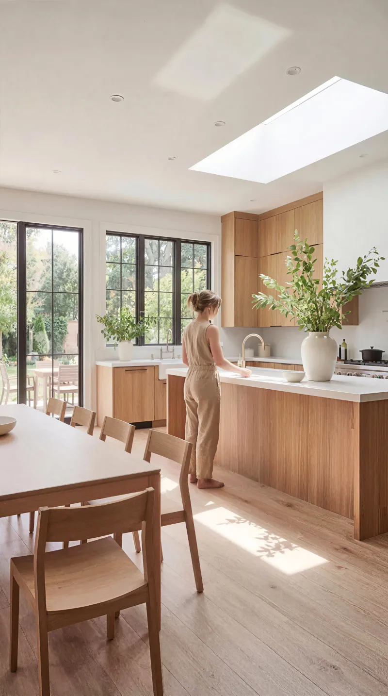 3D Furniture Rendering for NordCraft Kitchens — Launch Visuals, view 3