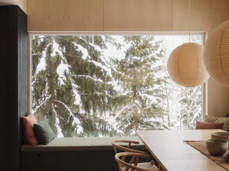 Architectural Rendering for Norwegian architecture studio — Warm Wood, Cold Forest, view 6