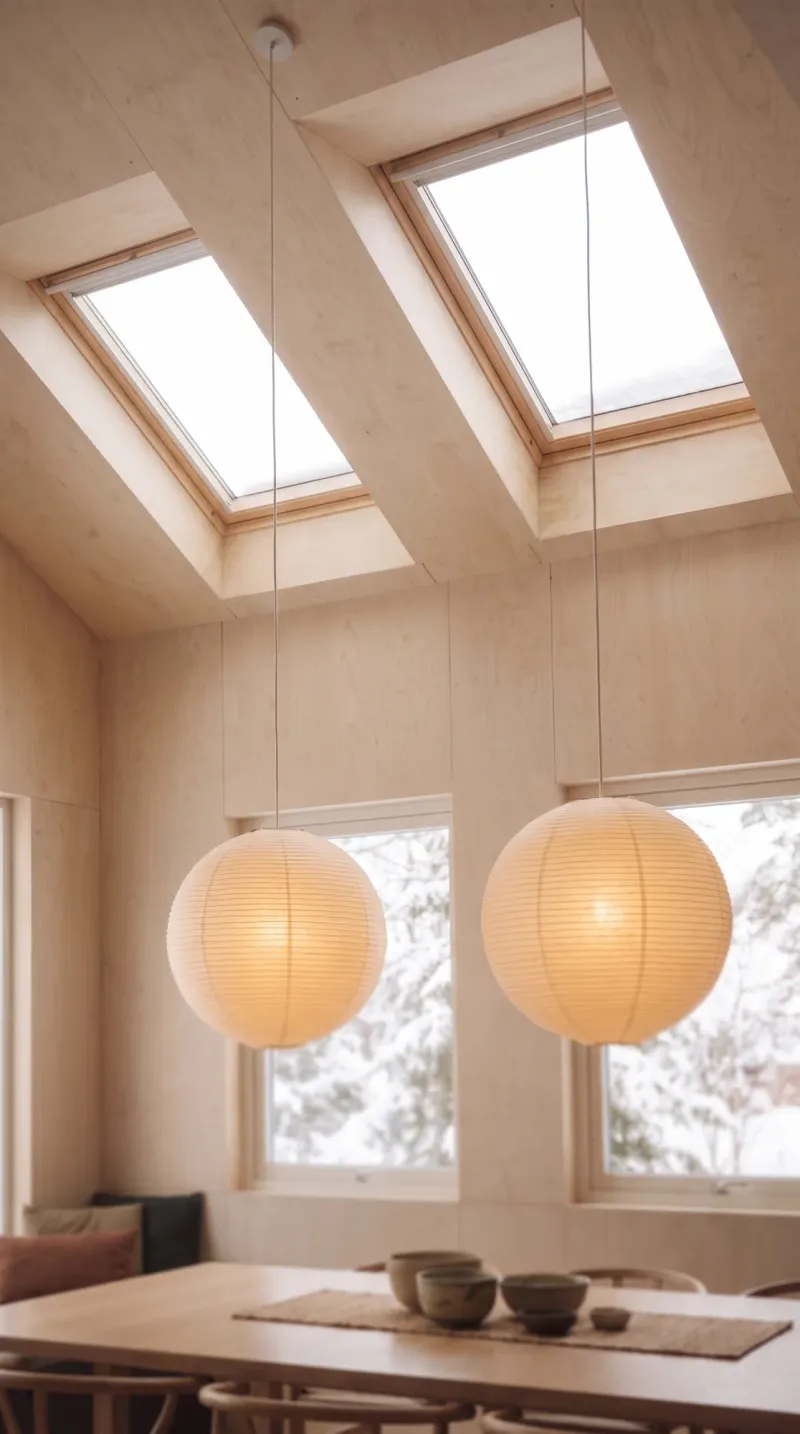 Architectural Rendering for Norwegian architecture studio — Warm Wood, Cold Forest, view 7