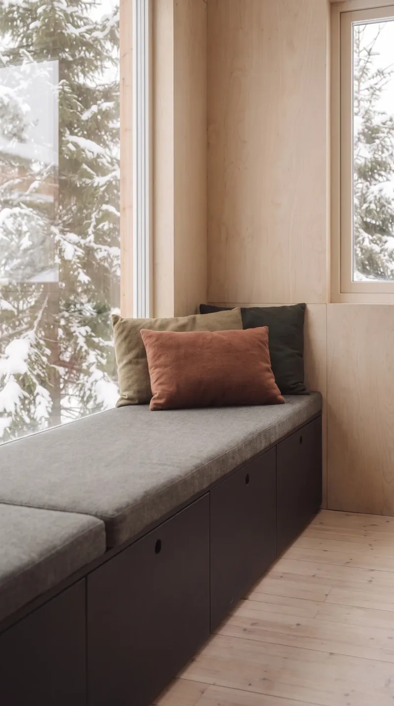 Architectural Rendering for Norwegian architecture studio — Warm Wood, Cold Forest, view 8