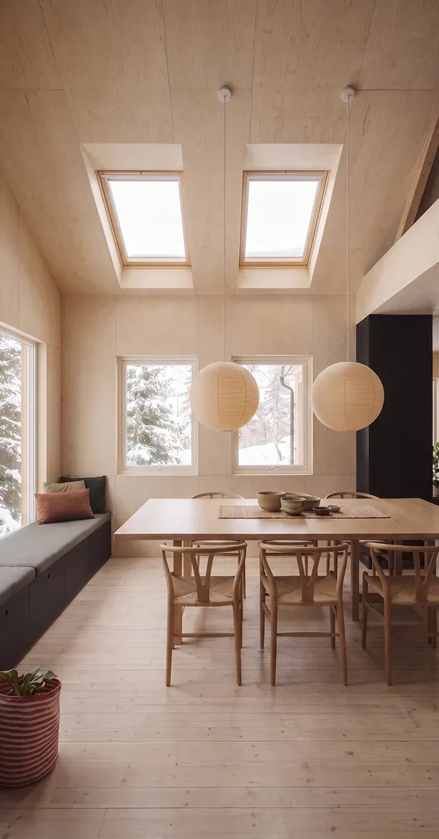 Architectural Rendering for Norwegian architecture studio — Warm Wood, Cold Forest, view 9