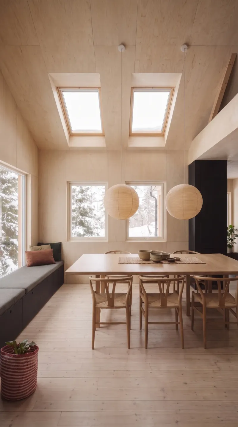 Architectural Rendering for Norwegian architecture studio — Warm Wood, Cold Forest, view 10