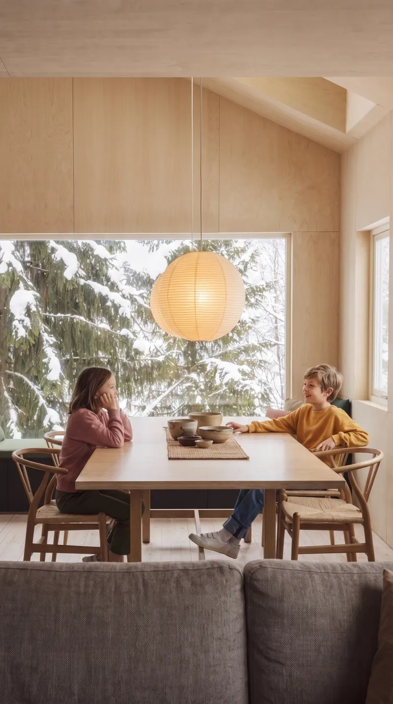 Architectural Rendering for Norwegian architecture studio — Warm Wood, Cold Forest, view 14
