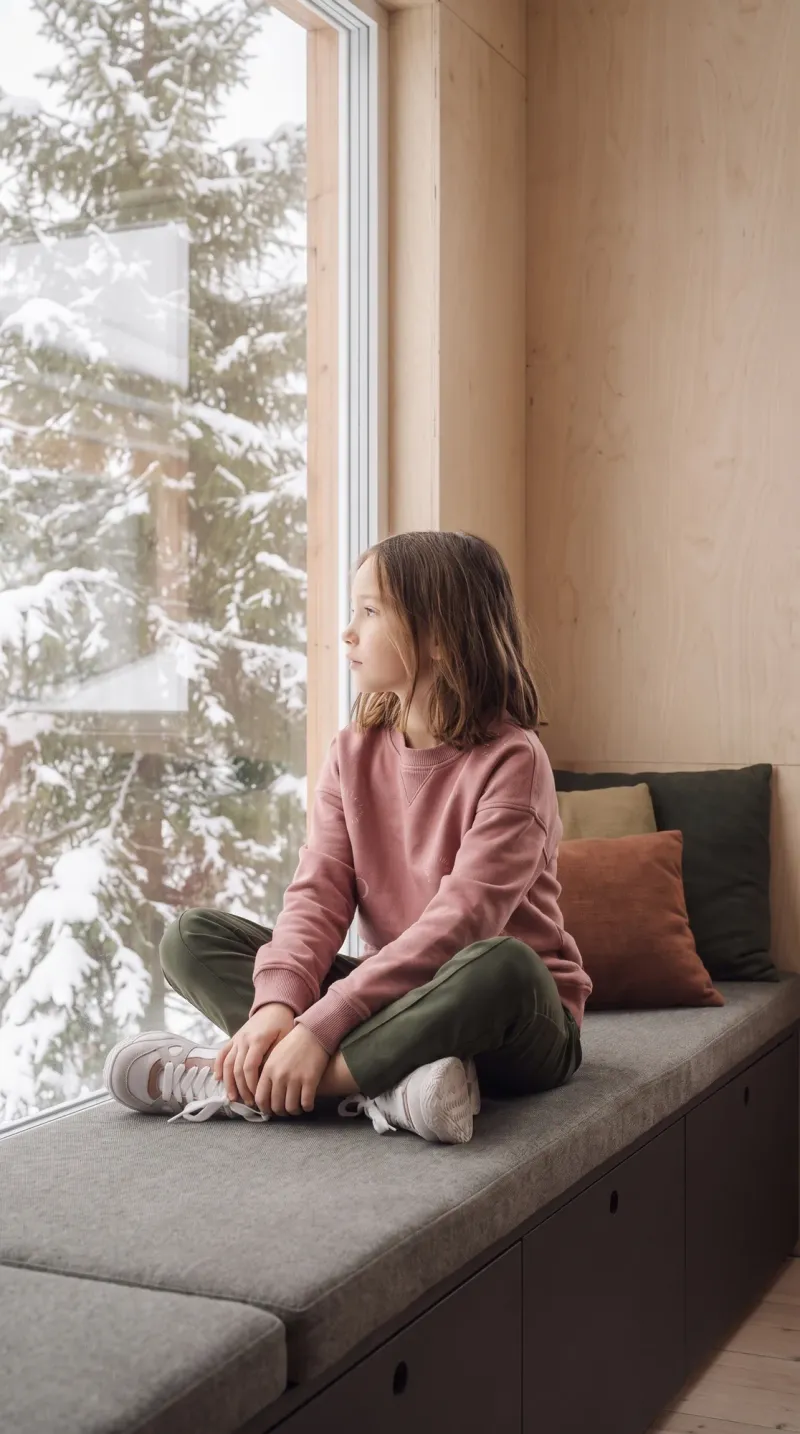 Architectural Rendering for Norwegian architecture studio — Warm Wood, Cold Forest, view 20