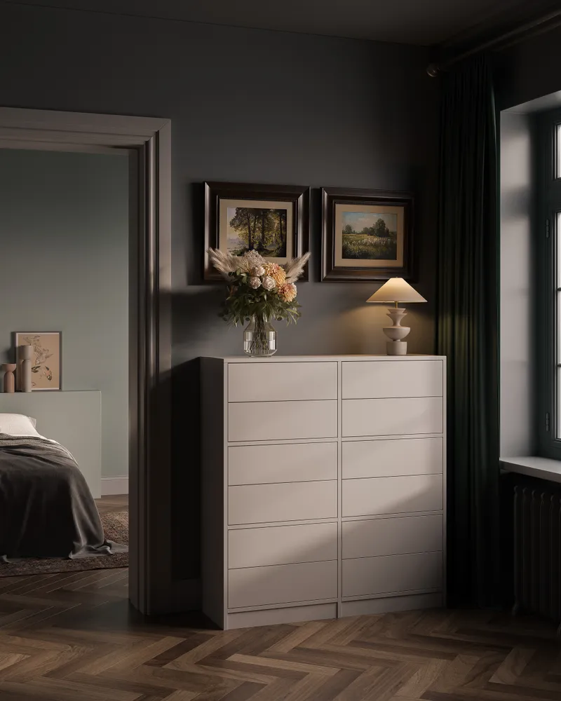Furniture manufacturer — Storage & Living Collection — Bedroom Dresser — image 2