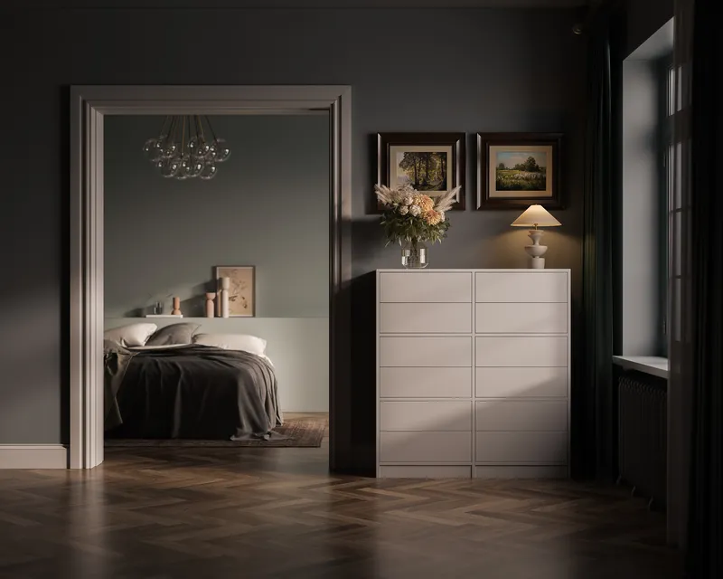 Furniture manufacturer — Storage & Living Collection — Bedroom Dresser — image 3