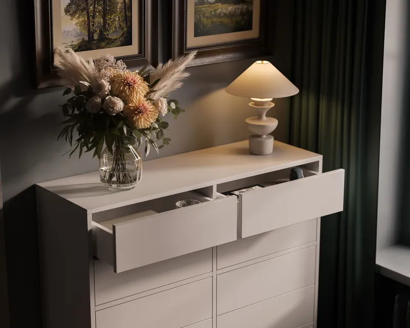 Furniture manufacturer — Storage & Living Collection — Bedroom Dresser — image 5