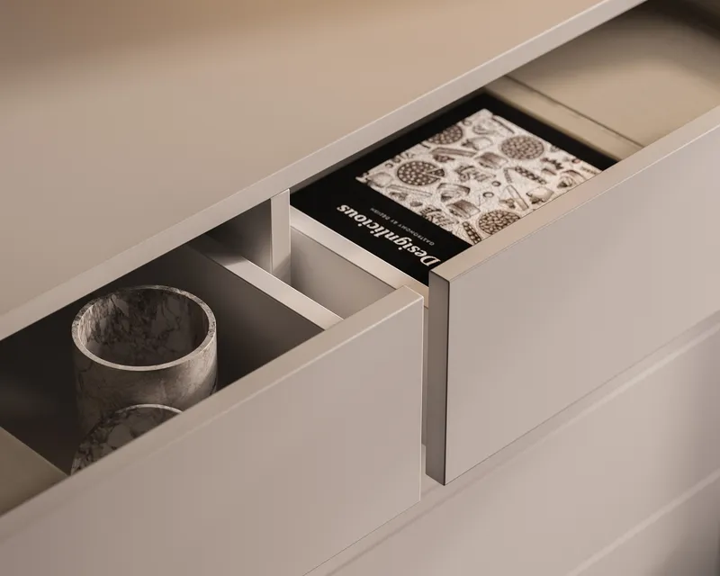 Furniture manufacturer — Storage & Living Collection — Bedroom Dresser — image 6