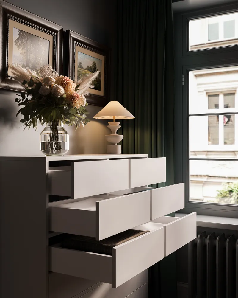 Furniture manufacturer — Storage & Living Collection — Bedroom Dresser — image 7
