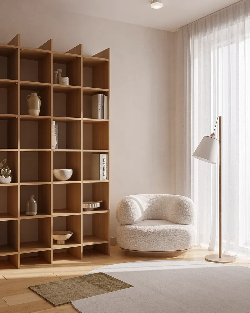 Furniture manufacturer — Storage & Living Collection — Bookcase Wall — image 2