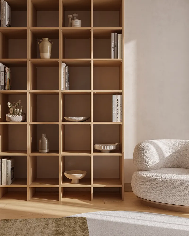 Furniture manufacturer — Storage & Living Collection — Bookcase Wall — image 3
