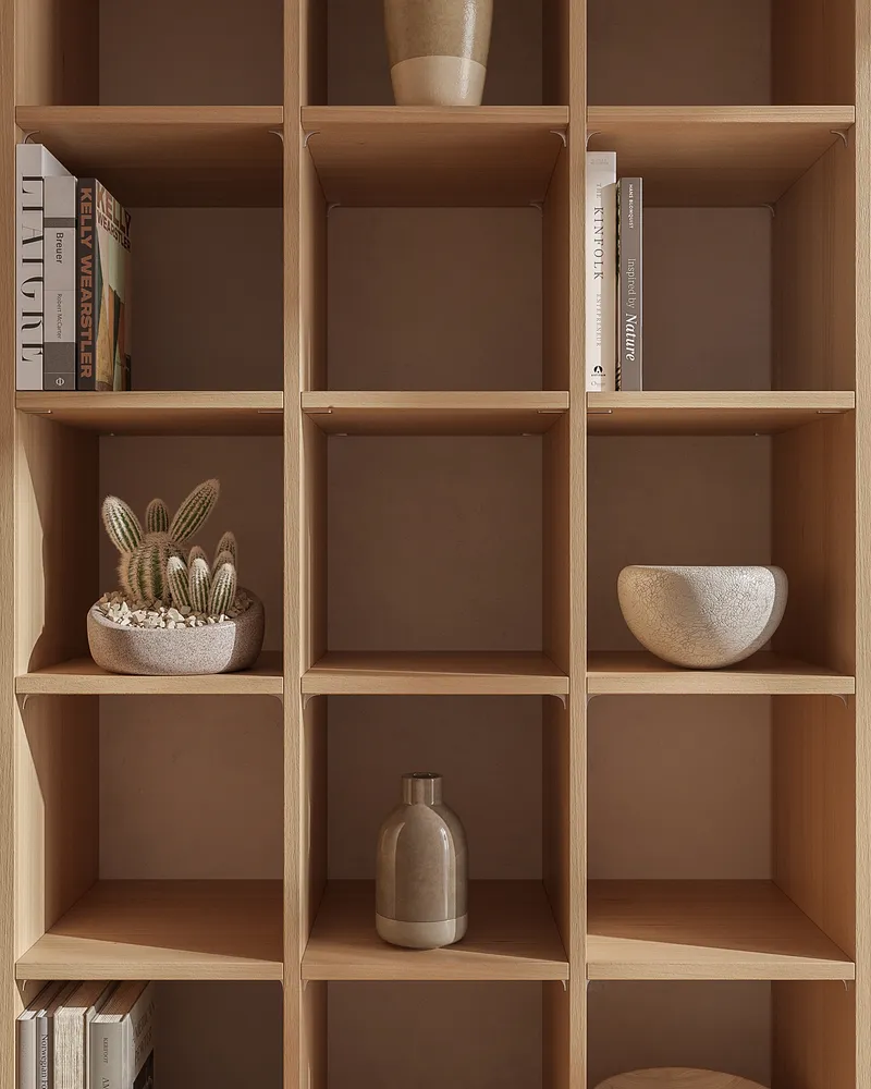 Furniture manufacturer — Storage & Living Collection — Bookcase Wall — image 4