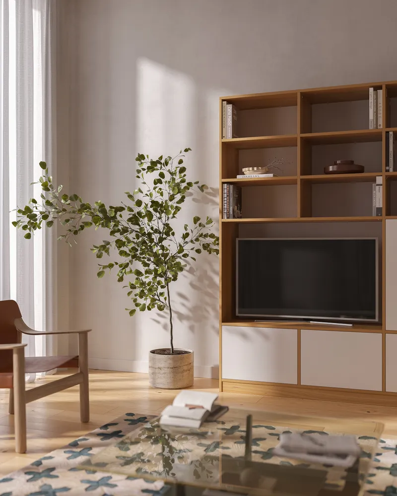 Furniture manufacturer — Storage & Living Collection — Stairwell TV Unit — image 3