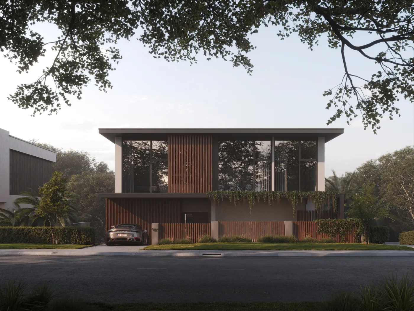 Architecture studio — Canyon Point Residence