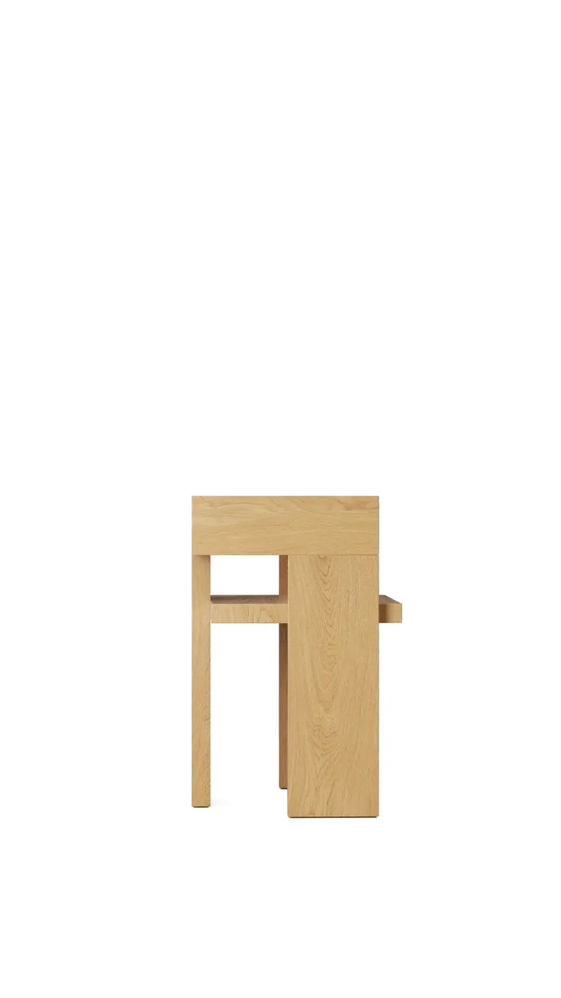 3D Furniture Rendering for Sydney furniture workshop — Stacked Oak, view 8