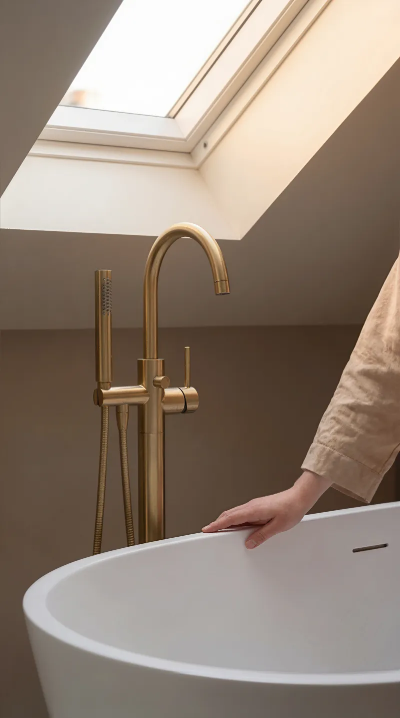 Bathroom & kitchen furniture manufacturer — Bathroom Scene I — image 2