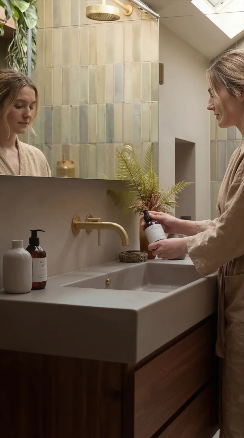 Bathroom & kitchen furniture manufacturer — Bathroom Scene I — image 3