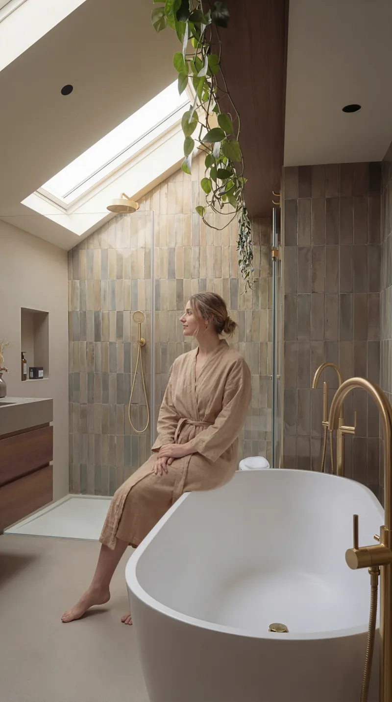 Bathroom & kitchen furniture manufacturer — Bathroom Scene I — image 4