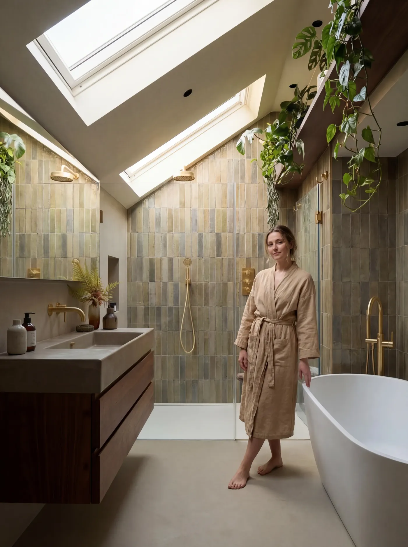 Bathroom & kitchen furniture manufacturer — Bathroom Scene I