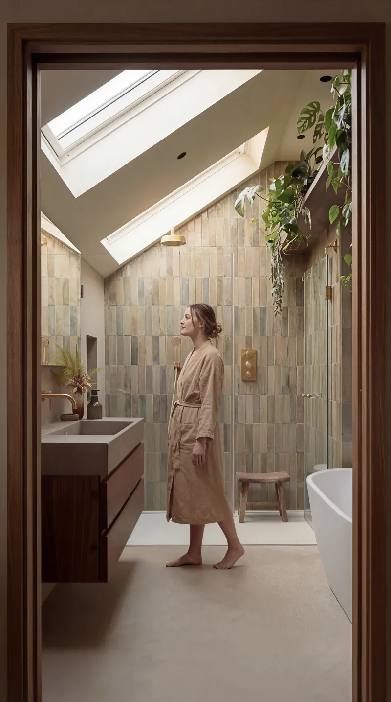 Bathroom & kitchen furniture manufacturer — Bathroom Scene I — image 5