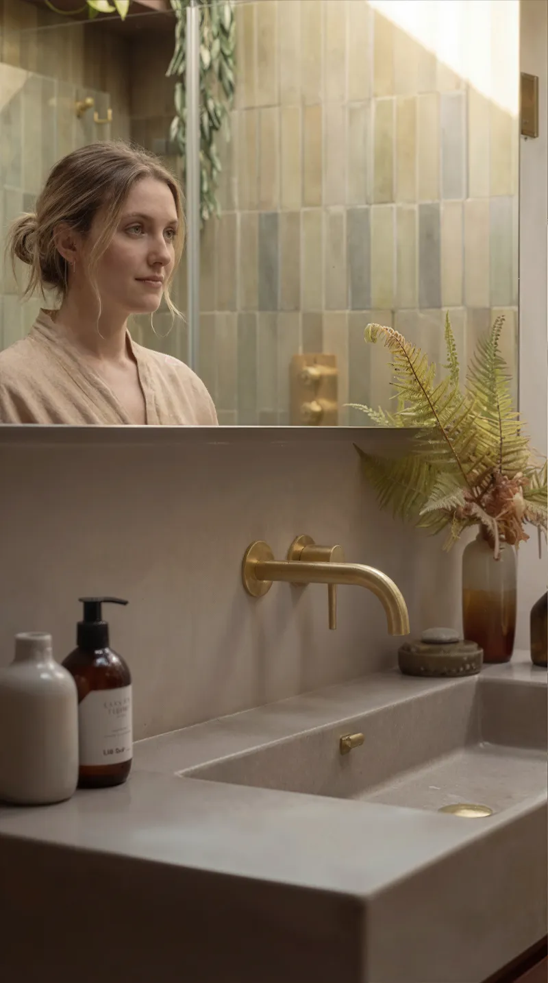 Bathroom & kitchen furniture manufacturer — Bathroom Scene I — image 6