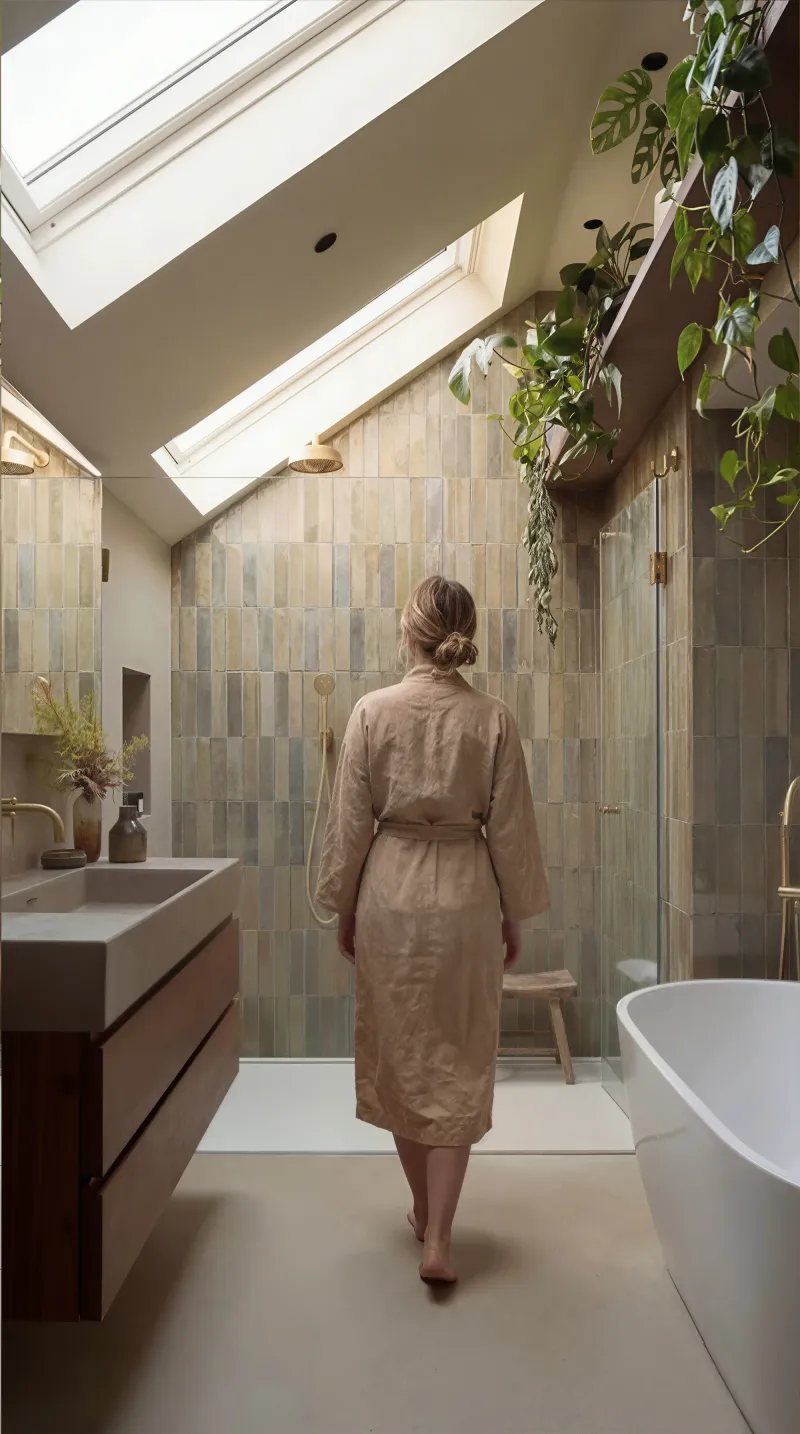 3D Furniture Rendering for Urban Homecraft — Bathroom Scene I, view 7