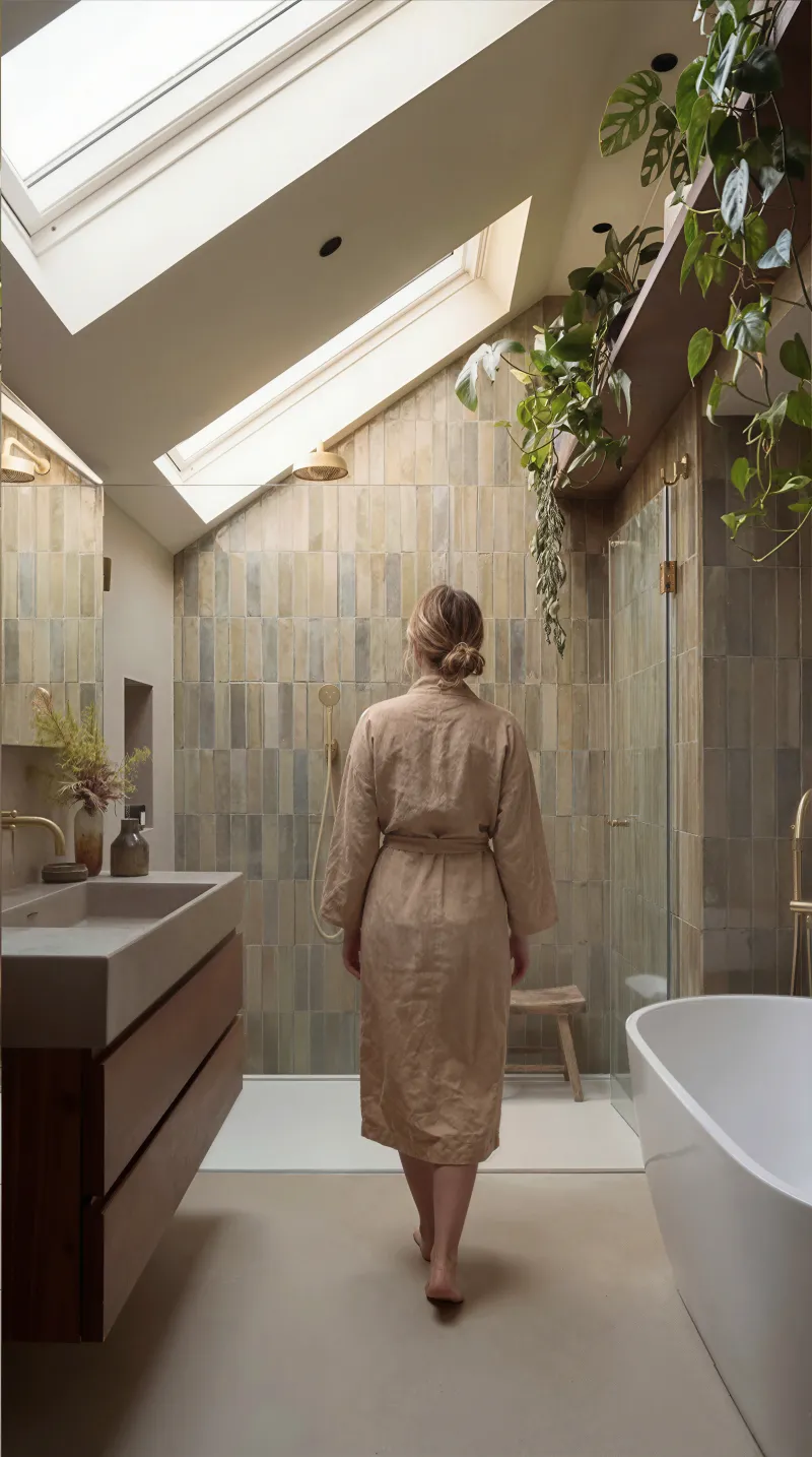 Bathroom & kitchen furniture manufacturer — Bathroom Scene I — image 7
