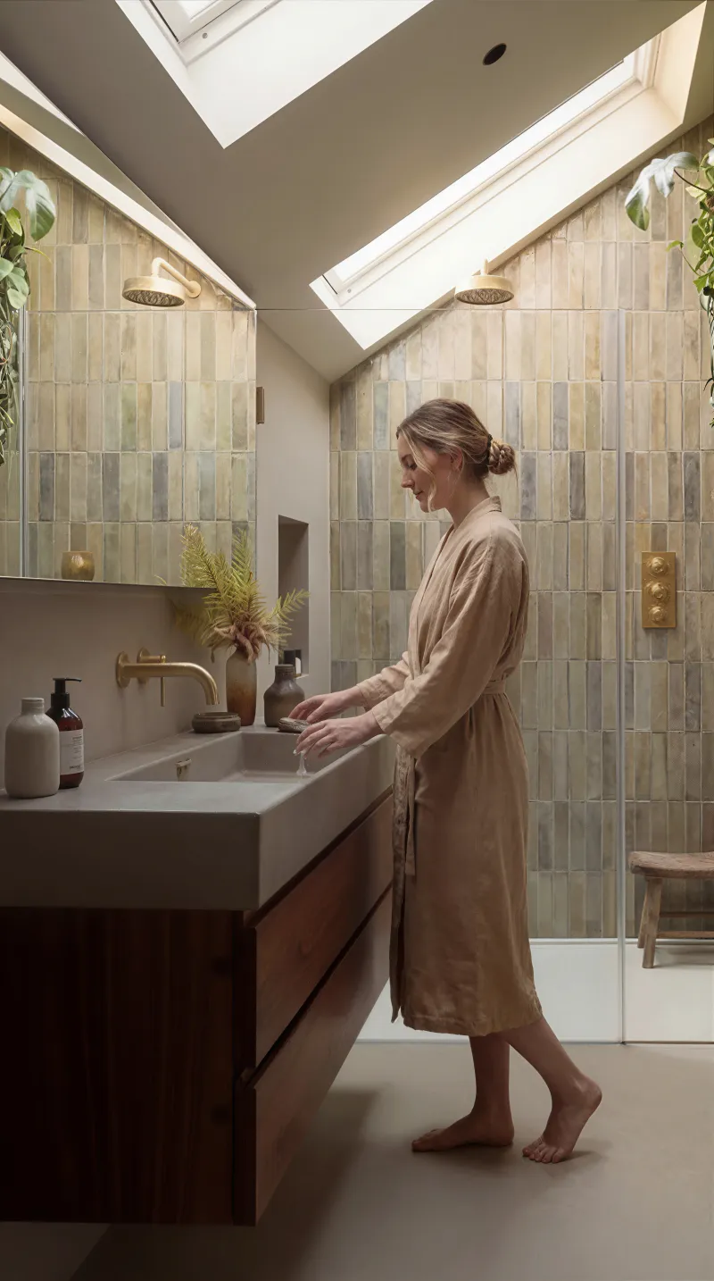 Bathroom & kitchen furniture manufacturer — Bathroom Scene I — image 10